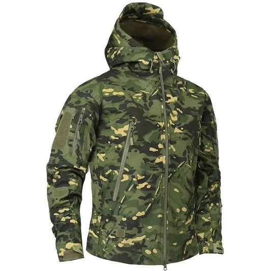 Mens Tactical Jacket - Military-Grade Performance Gear - Military-Outdoors.com