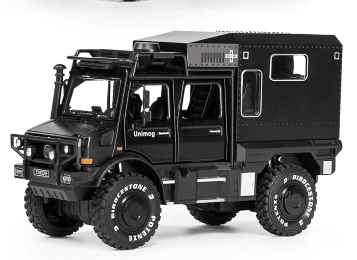 Metal Off-Road Vehicle Model With Lights and Sounds - Military-Outdoors.com