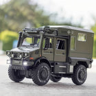 Metal Off-Road Vehicle Model With Lights and Sounds