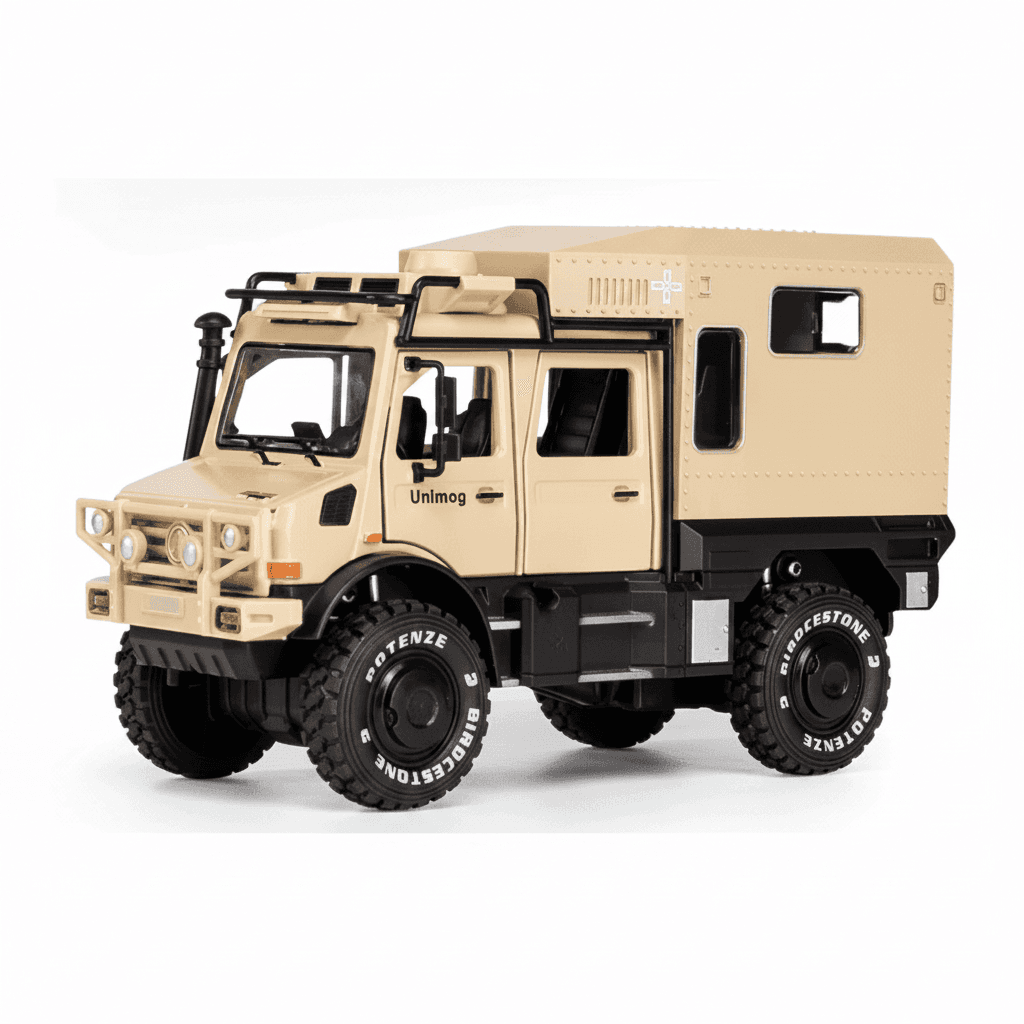 Metal Off-Road Vehicle Model With Lights and Sounds - Military-Outdoors.com