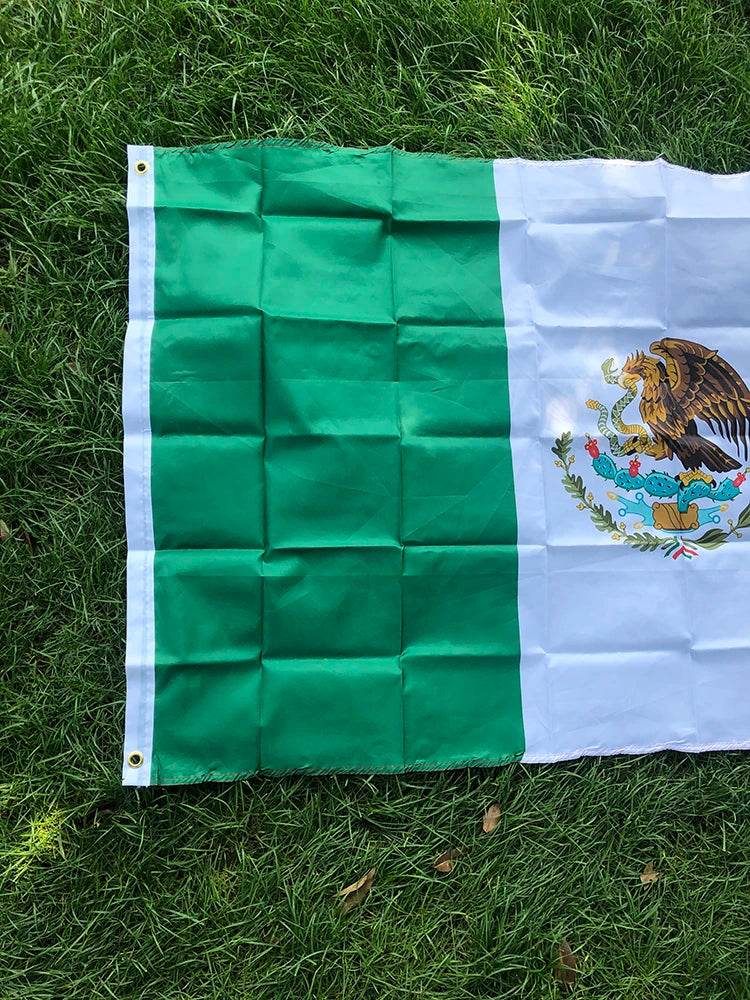 Mexico National Flag - High-Quality Outdoor Display - Military-Outdoors.com