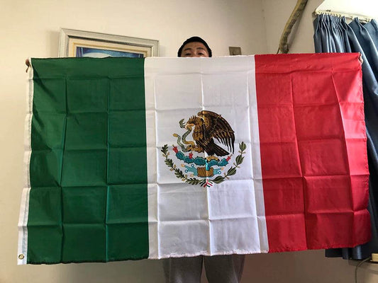 Mexico National Flag - High-Quality Outdoor Display - Military-Outdoors.com