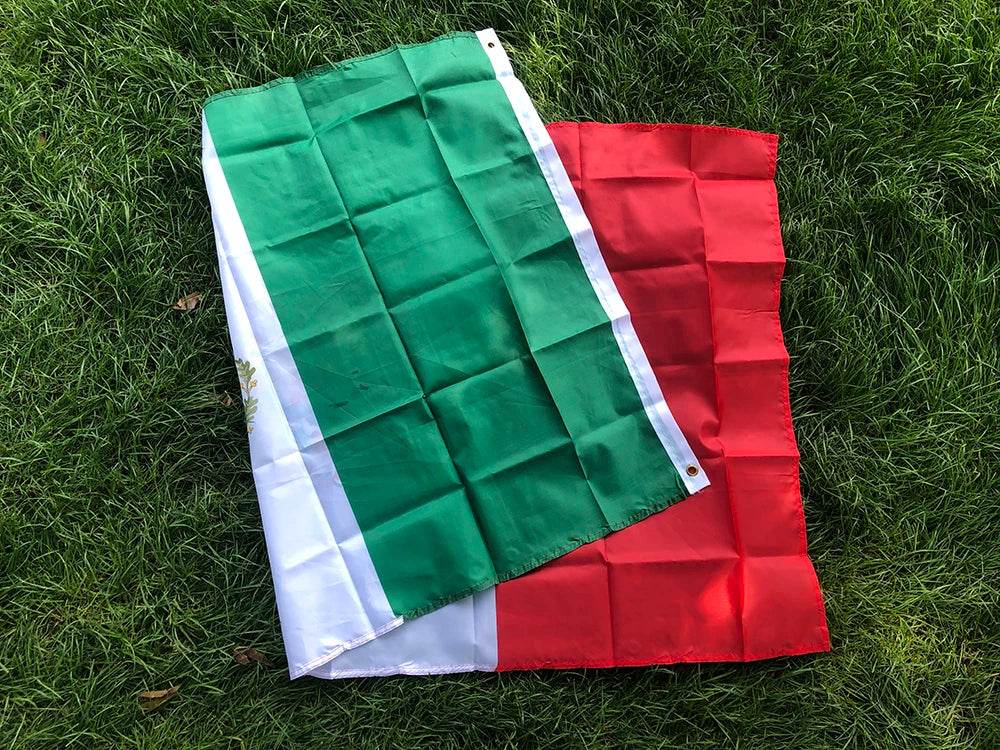 Mexico National Flag - High-Quality Outdoor Display - Military-Outdoors.com