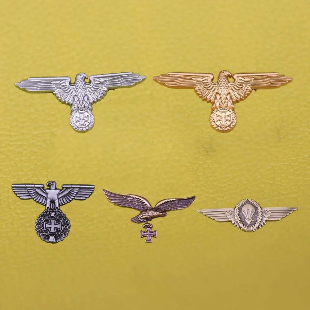 Military-Outdoors.com WW2 German Luftwaffe badges Metal Pin - Military-Outdoors.com