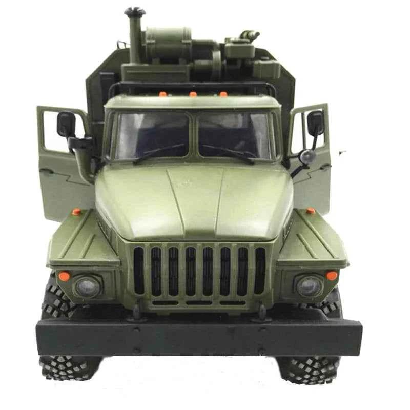 1:16 Scale Military RC Truck - WPL B36 Ural - Military-Outdoors.com