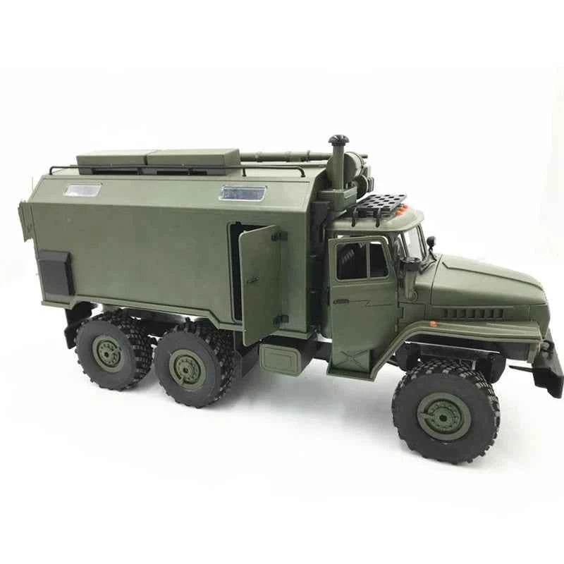 1:16 Scale Military RC Truck - WPL B36 Ural - Military-Outdoors.com