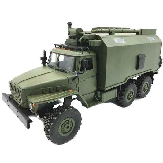 1:16 Scale Military RC Truck - WPL B36 Ural - Military-Outdoors.com