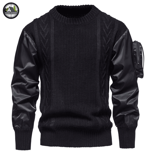 Military Arm Pocket Sweater - Tactical Comfort - Military-Outdoors.com
