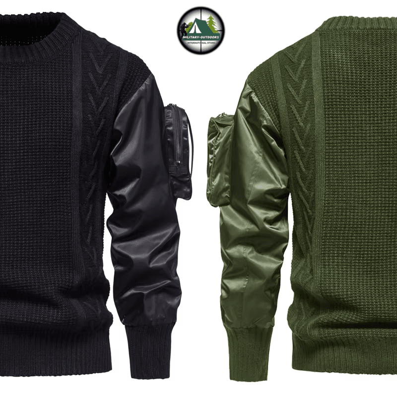 Military Arm Pocket Sweater for Tactical Comfort - Military-Outdoors.com