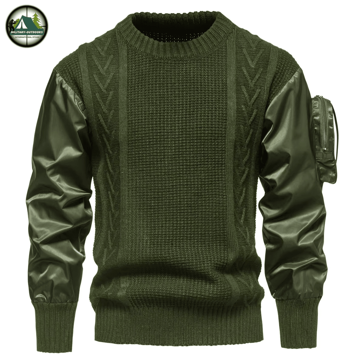 Military Arm Pocket Sweater for Tactical Comfort - Military-Outdoors.com