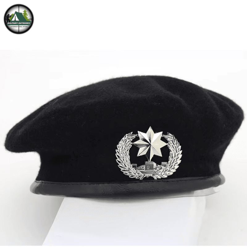 High Quality Wool Army Berets With Emblem - Military-Outdoors.com