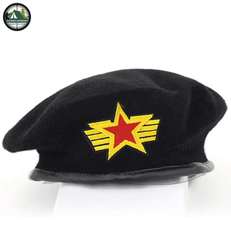 High Quality Wool Army Berets With Emblem - Military-Outdoors.com