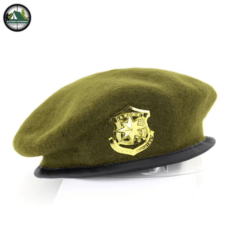 High Quality Wool Army Berets With Emblem - Military-Outdoors.com