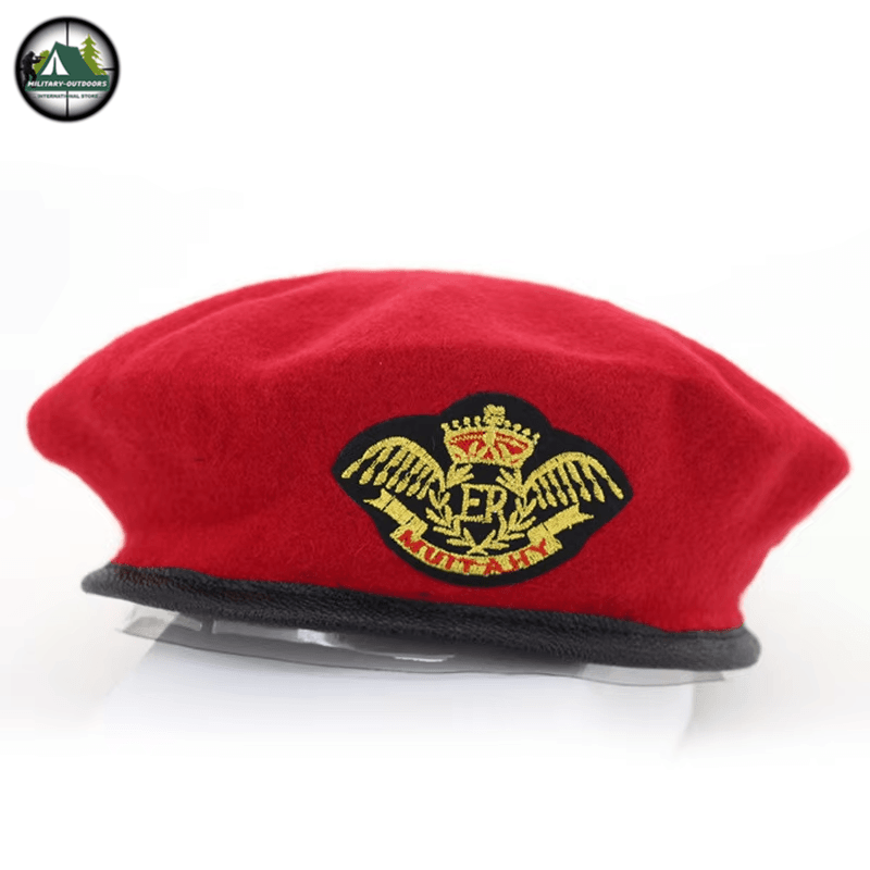 High Quality Wool Army Berets With Emblem - Military-Outdoors.com