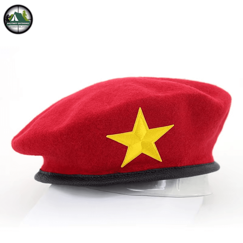 High Quality Wool Army Berets With Emblem - Military-Outdoors.com