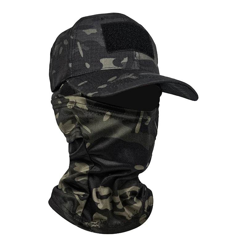 2pcs Set Balaclava Face Mask And Military Caps - Military-Outdoors.com