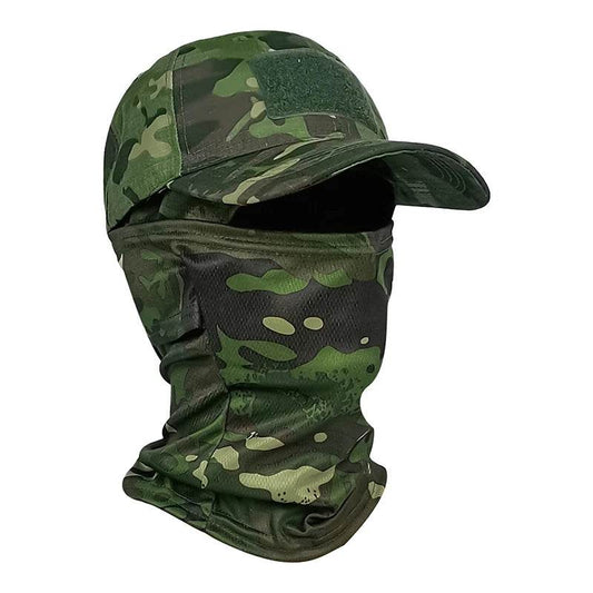 2pcs Set Balaclava Face Mask And Military Caps - Military-Outdoors.com