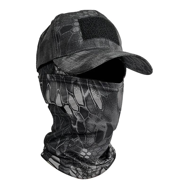 Python 2pcs Set Balaclava Face Mask And Military Caps - Military-Outdoors.com