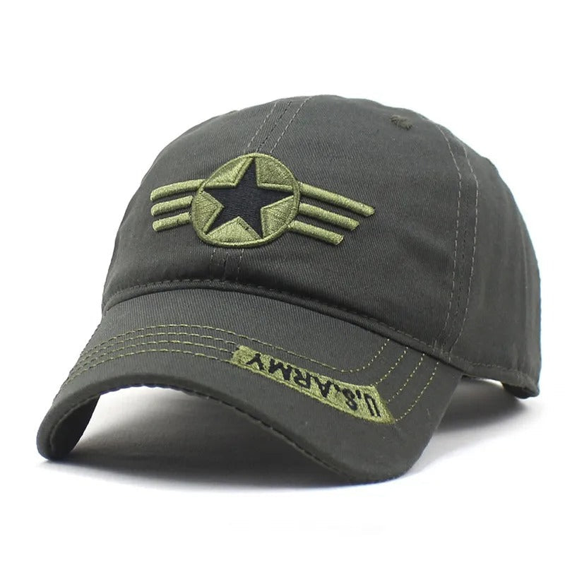 Baseball  Camouflage Army Cap For Adventures Military-Outdoors.com