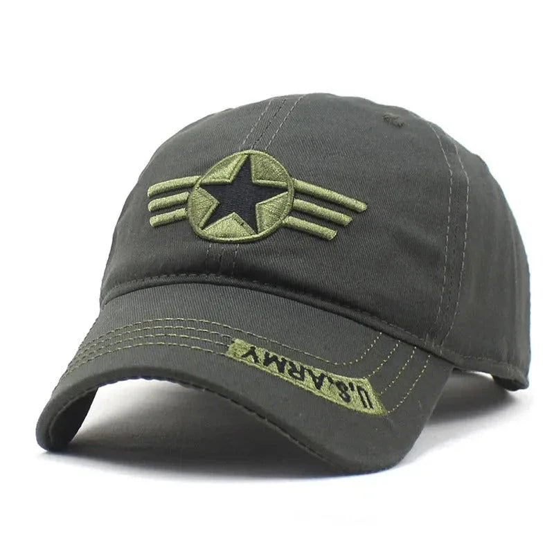 Baseball  Camouflage Army Cap For Adventures Military-Outdoors.com