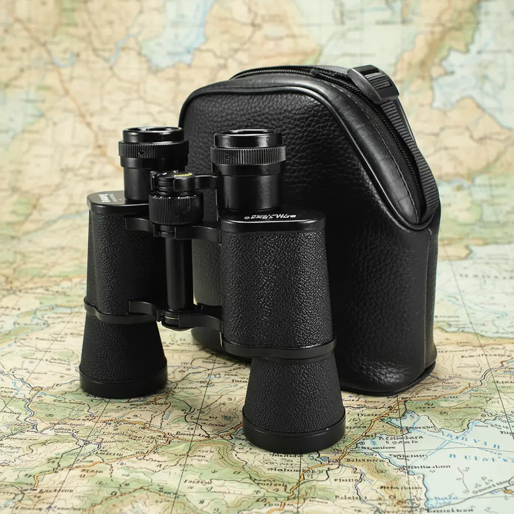 Military binocular 10x40 with durable design and carrying case for outdoor adventures