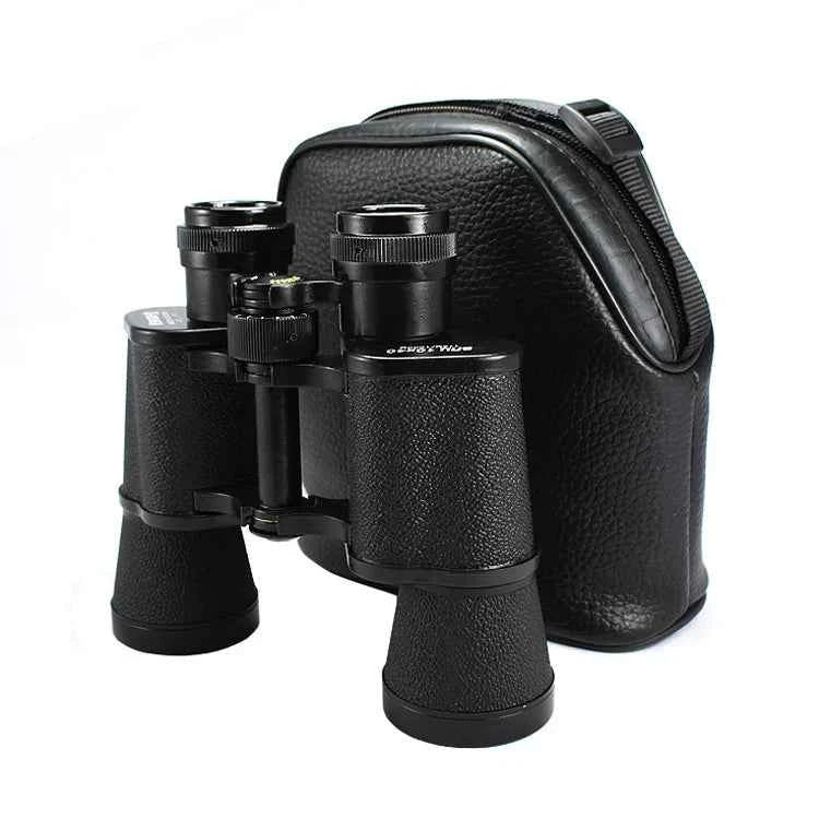 Military binoculars 10x40 with durable design and carrying case for outdoor adventures