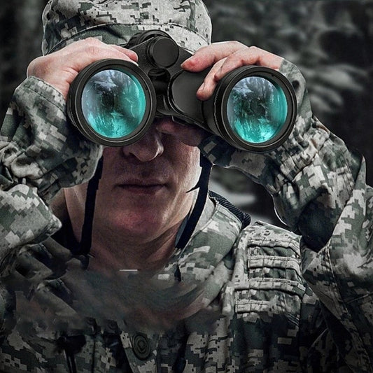 Army 62 Binoculars 10x40 - Military-Grade Durability Military-Outdoors.com