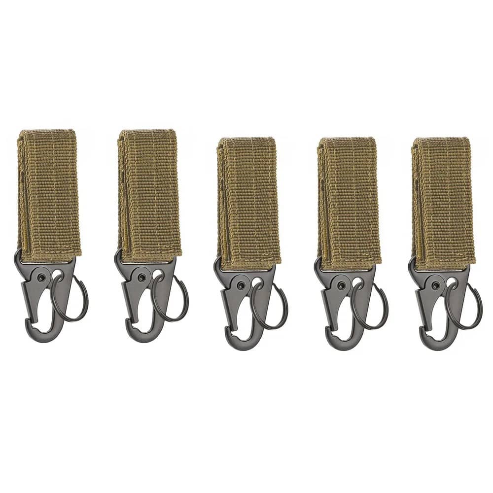 Camo Military Buckle Strap in Earth Tone Colors for Secure Fit