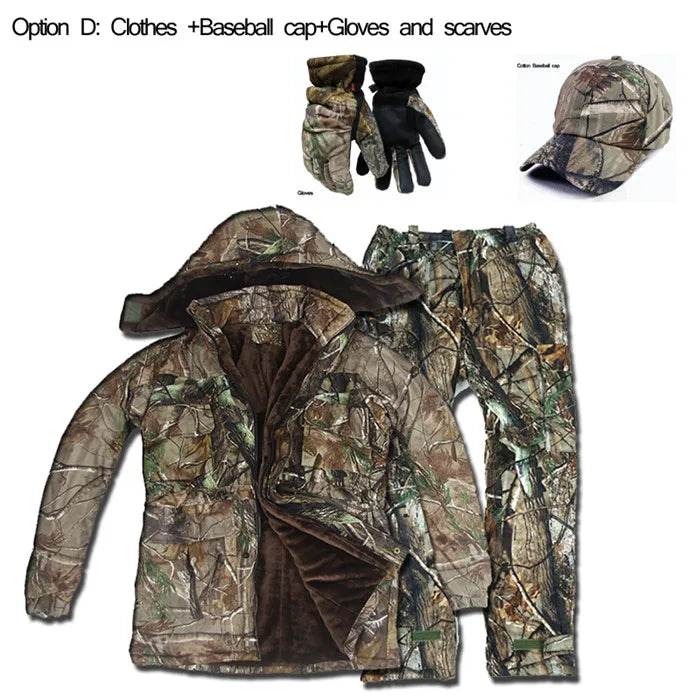 Military Camouflage Suit for Tactical Outdoor Adventure - Military-Outdoors.com