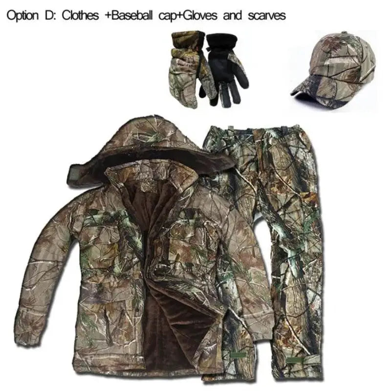 Military Camouflage Suit for Tactical Outdoor Adventure - Military-Outdoors.com