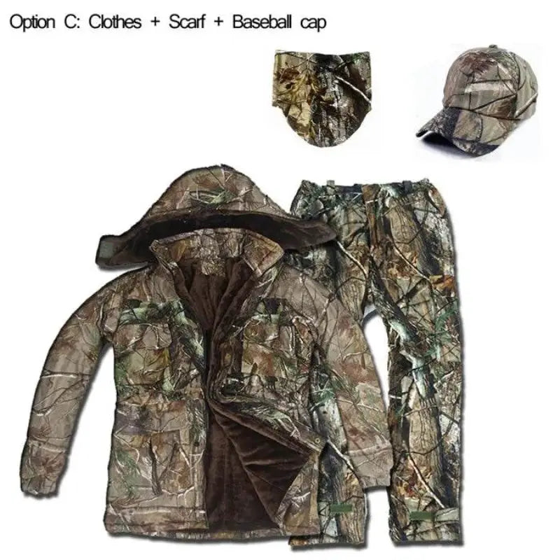 Military Camouflage Suit for Tactical Outdoor Adventure - Military-Outdoors.com