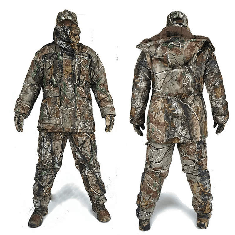 Military Camouflage Suit for Tactical Outdoor Adventure - Military-Outdoors.com