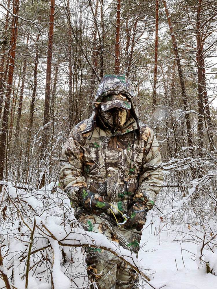 Military Camouflage Suit for Tactical Outdoor Adventure - Military-Outdoors.com