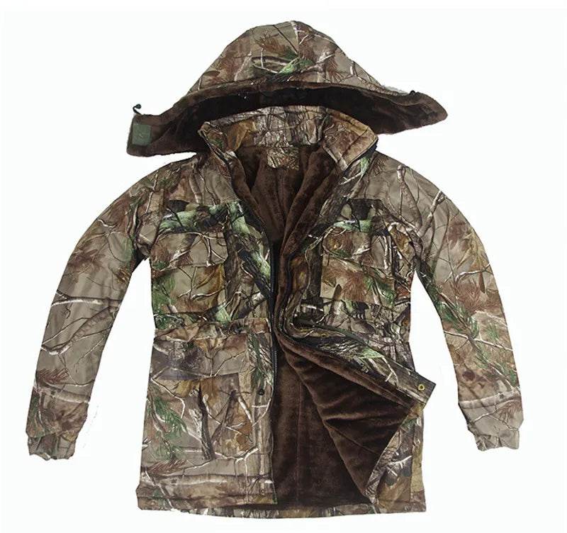 Military Camouflage Suit for Tactical Outdoor Adventure - Military-Outdoors.com