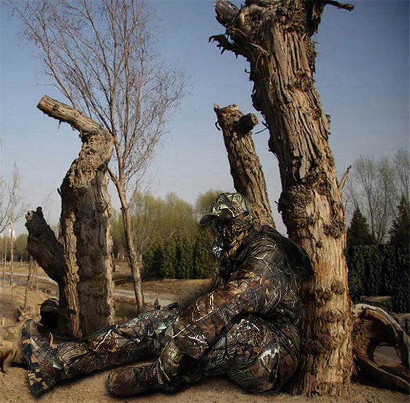 Military Camouflage Suit for Tactical Outdoor Adventure - Military-Outdoors.com