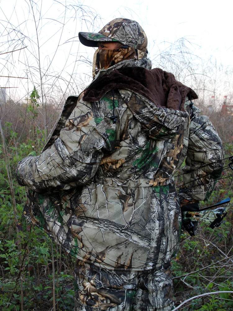 Military Camouflage Suit for Tactical Outdoor Adventure - Military-Outdoors.com