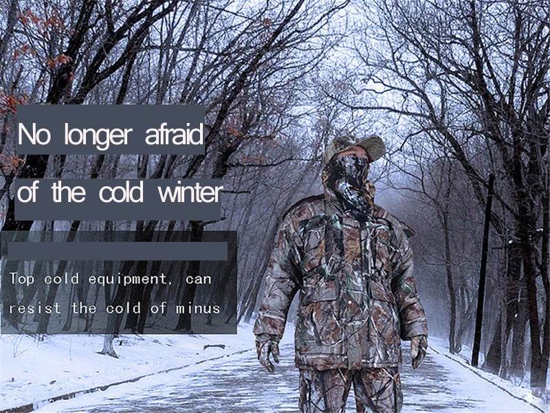 Military Camouflage Suit for Tactical Outdoor Adventure - Military-Outdoors.com