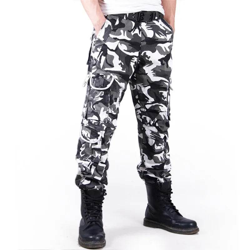 Military Cargo Pants - Durable Camouflage Tactical Wear - Military-Outdoors.com