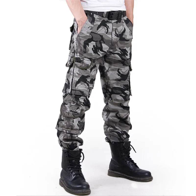 Military Cargo Pants - Durable Camouflage Tactical Wear - Military-Outdoors.com