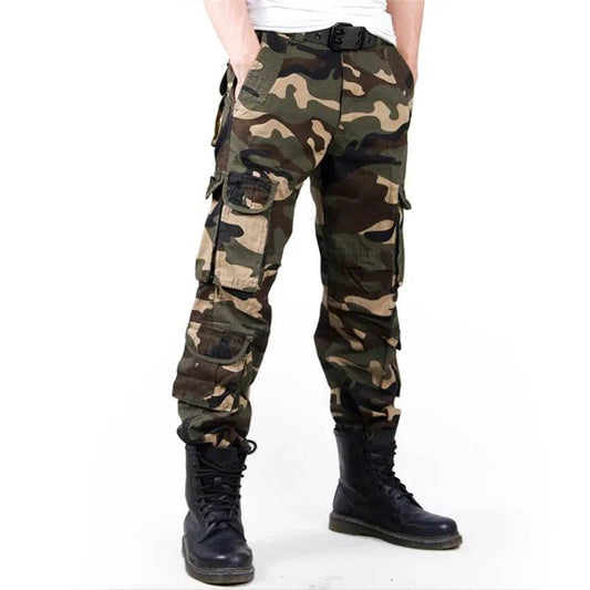 Military Cargo Pants - Durable Camouflage Tactical Wear - Military-Outdoors.com