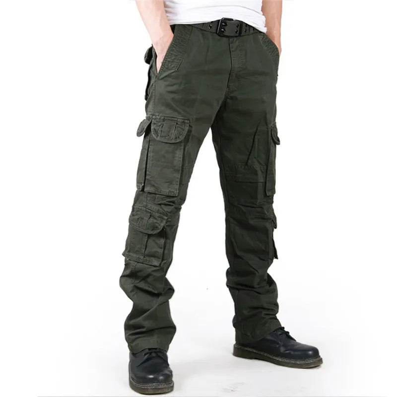 Military Cargo Pants - Durable Camouflage Tactical Wear - Military-Outdoors.com