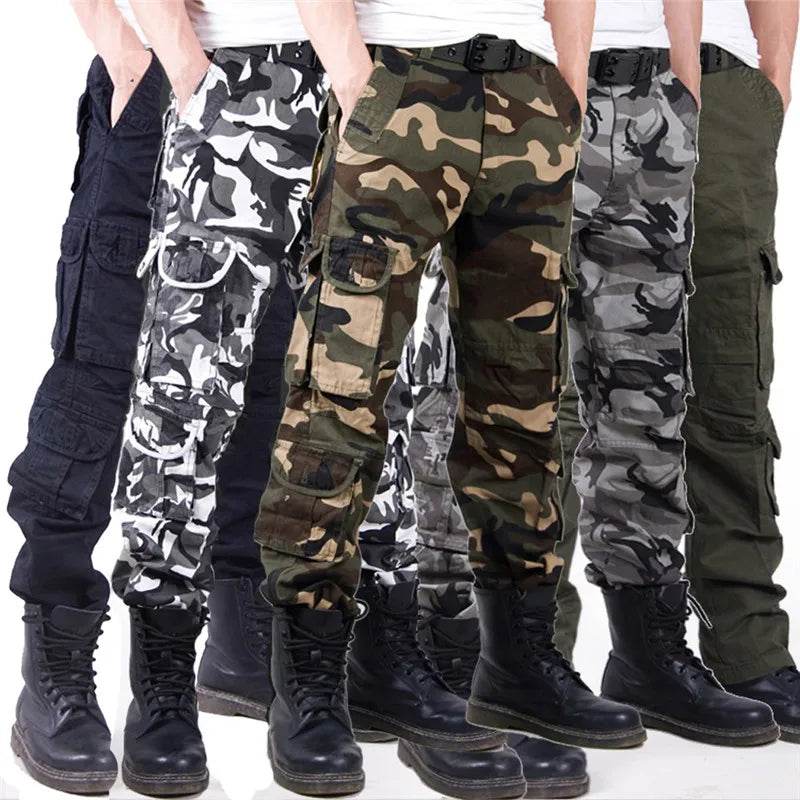 Military Cargo Pants - Durable Camouflage Tactical Wear - Military-Outdoors.com