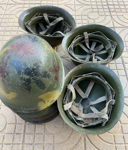 Genuine WW2 Military Surplus Chinese Army GK80 Helmet - Military-Outdoors.com