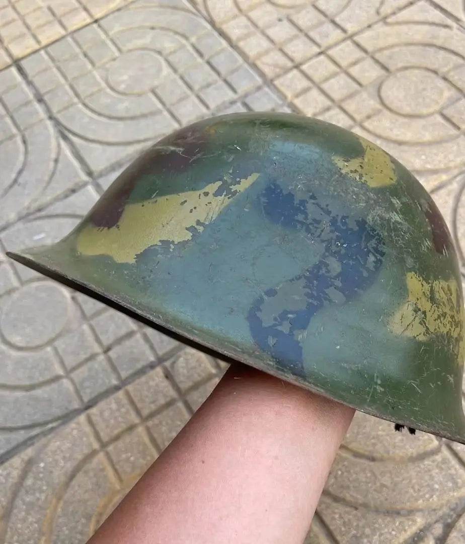 Genuine WW2 Military Surplus Chinese Army GK80 Helmet - Military-Outdoors.com