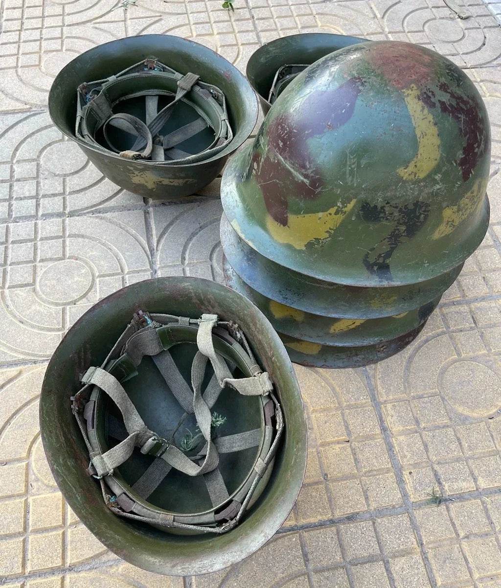 Genuine WW2 Military Surplus Chinese Army GK80 Helmet - Military-Outdoors.com