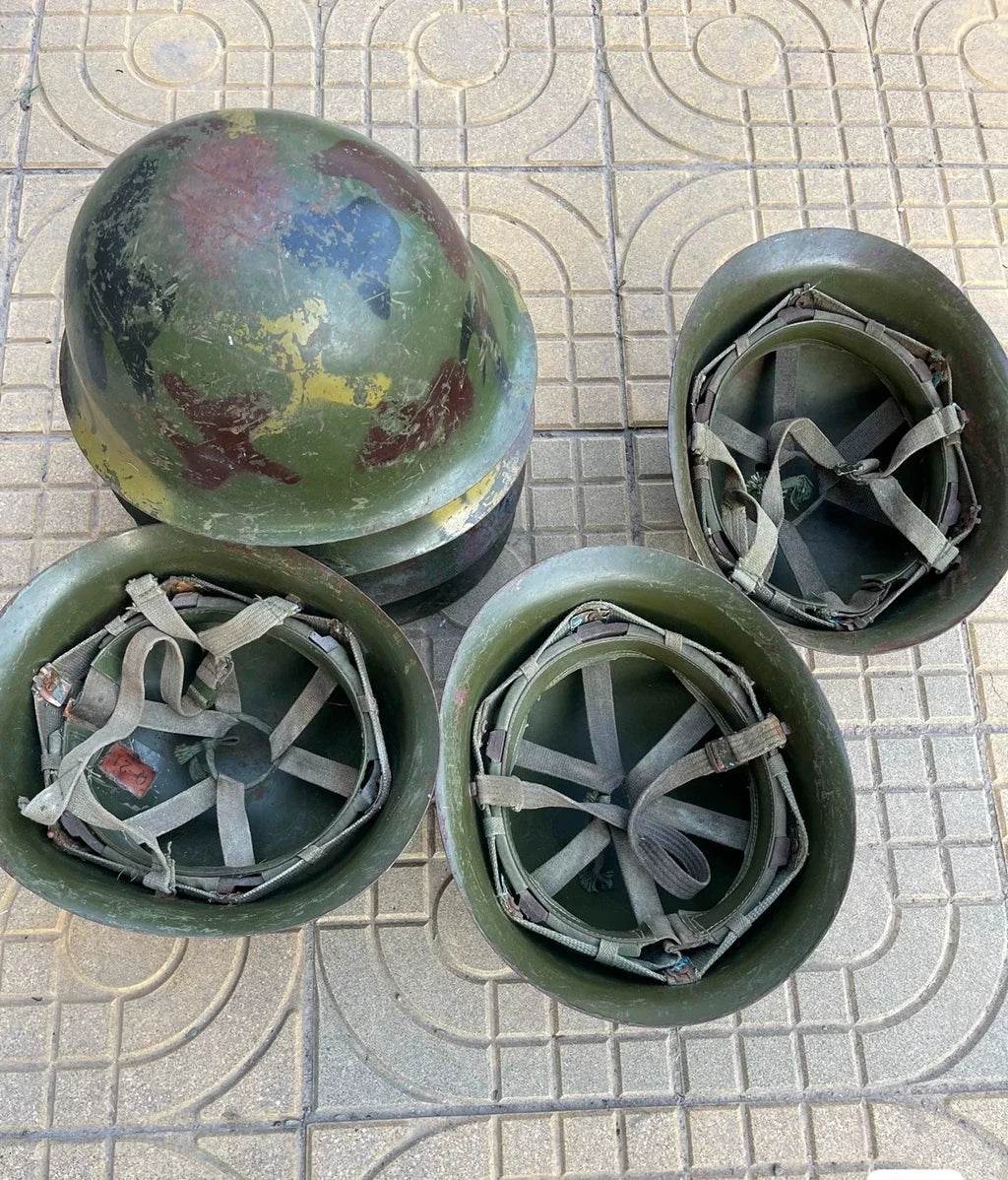 Genuine WW2 Military Surplus Chinese Army GK80 Helmet - Military-Outdoors.com
