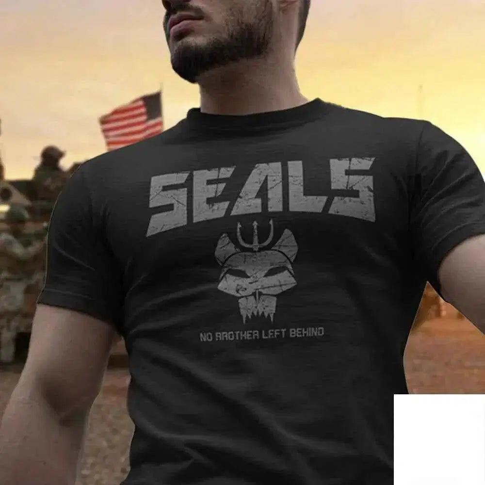 Durable Military Clothing - Naval Seals Bravo Team T-Shirt - Military-Outdoors.com