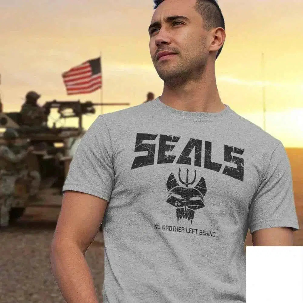Durable Military Clothing - Naval Seals Bravo Team T-Shirt - Military-Outdoors.com