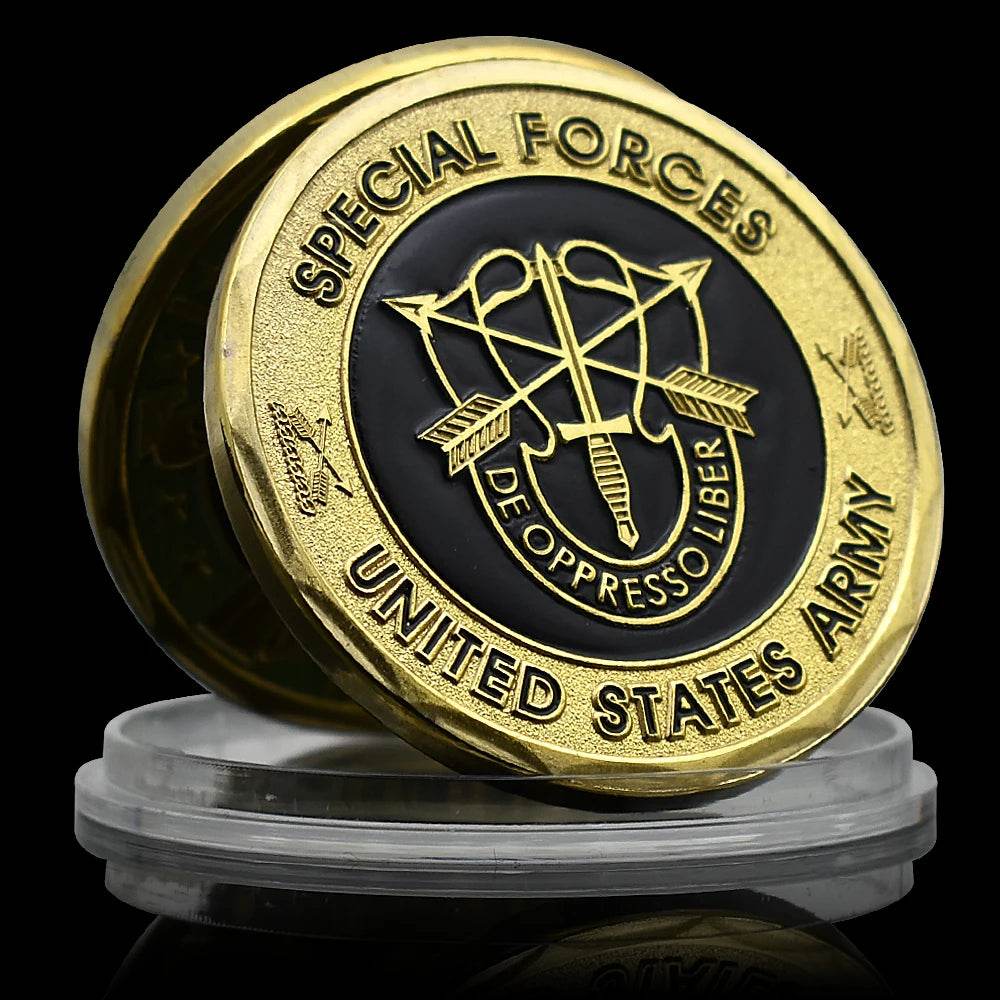 US Special Forces Coin - Official Military Collectible - Military-Outdoors.com