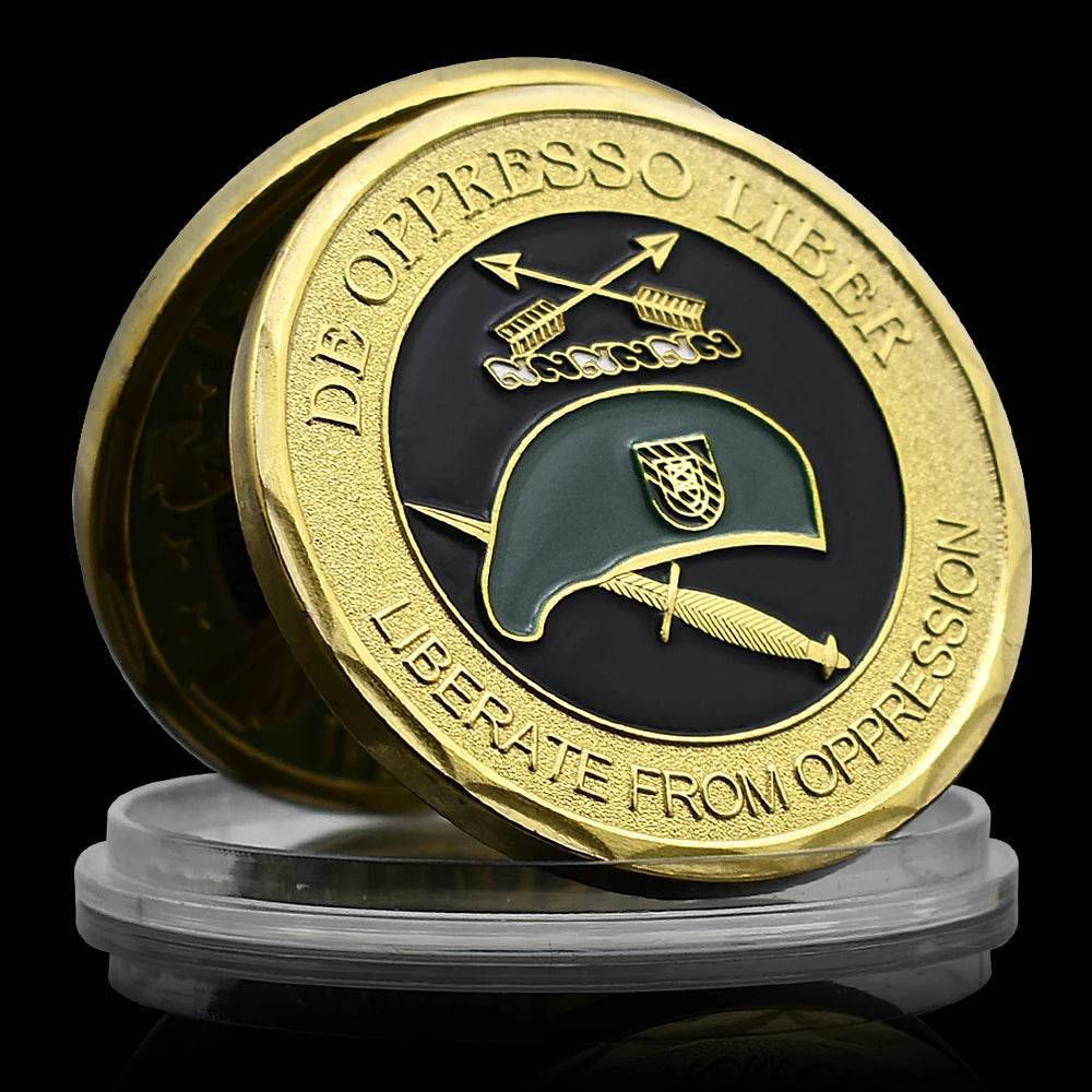US Special Forces Coin - Official Military Collectible - Military-Outdoors.com